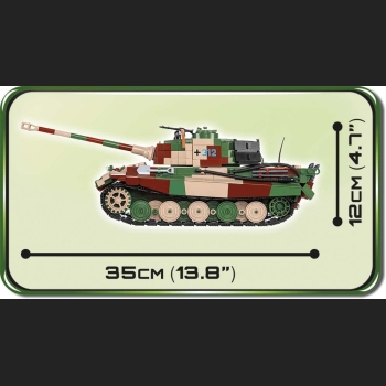 Pzkpfw VI Ausf.B Konigstiger 1000 Kl.HC WWII